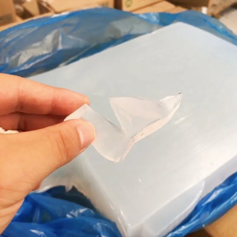 전기 부품을 위한 컬러 특화 7% 잔류 신장 MVQ VMQ 실리콘 고무