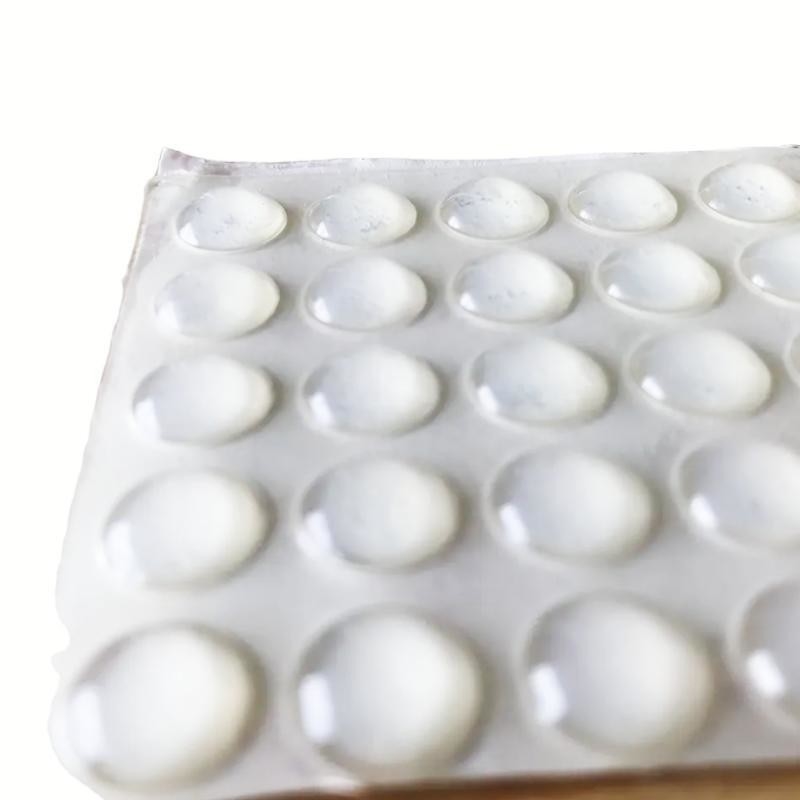 투명한 실리콘 고무 FDA 500% 무색 연장 후미 실리콘 고무